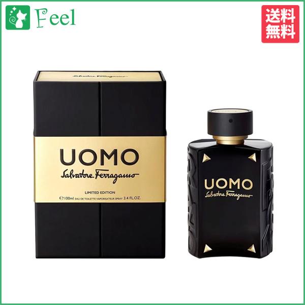 サルバトーレフェラガモ ウォモ リミテッド エディション EDT SP 100ml FERRAGAM...