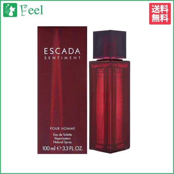 エスカーダ センティメント プール オム EDT SP 100ml ESCADA レディース 香水 ...