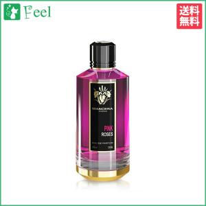 マンセラ ピンク ローズ EDP SP 120ml MANCERA ユニセックス 香水 フレグランス｜feel