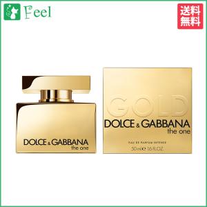 ドルチェ＆ガッバーナ ジ ワン ゴールド インテンス EDP SP 50ml DOLCE&GABBANA レディース 香水 フレグランス｜feel