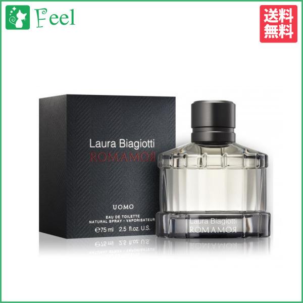 ラウラ ビアジョッティ ローマ アモール ウォモ EDT SP 75ml LAURA BIAGIOT...