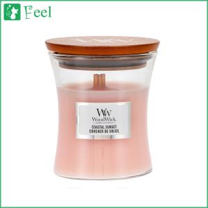 ウッド ウィック ジャー S コースタル サンセット WOODWICK ユニセックス アロマキャンドル 芳香 フレグランス｜feel