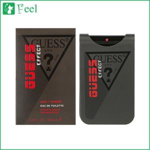 ゲス エフェクト EDT SP 100ml GUESS メンズ 香水 フレグランス｜feel