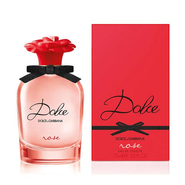 ドルチェ＆ガッバーナ ドルチェ ローズ EDT SP 75ml DOLCE&amp;GABBANA レディー...