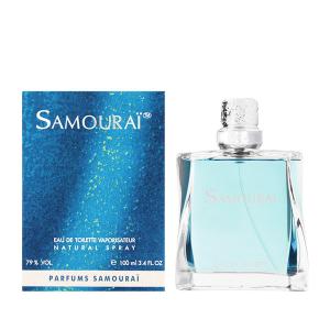 サムライ ▲ オードトワレ EDT SP 100ml【訳あり★箱キズ・ボトルキズ・若干の浮遊物あり】SAMOURAI