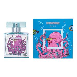 ライジングウェーブ ベイシス ピンク オクトパス デザイン EDT SP 50ml RISINGWAVE メンズ 香水 フレグランス｜feel