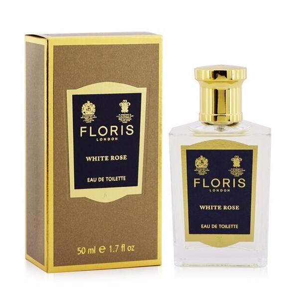 フローリス ホワイト ローズ EDT SP 50ml FLORIS レディース 香水 フレグランス