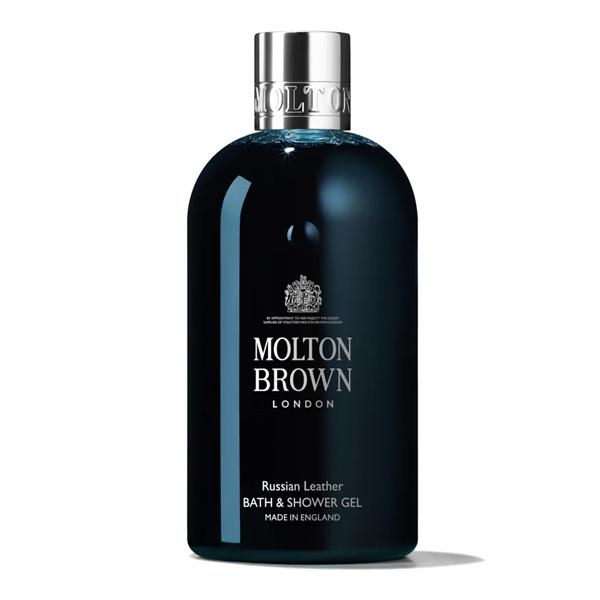 モルトンブラウン ロシアンレザー バス &amp; シャワー ジェル 300ml MOLTON BROWN ...