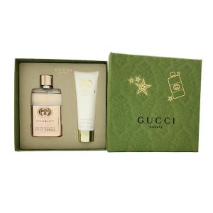 グッチ ギルティ プール ファム ギフト セット N (EDT SP 50ml + BL 50ml) GUCCI レディース 香水 フレグランス｜feel