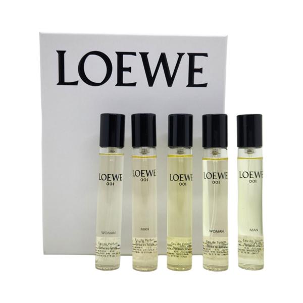 ロエベ LOEWE 001 セット（15mlｘ5）LOEWE ユニセックス 香水 フレグランス