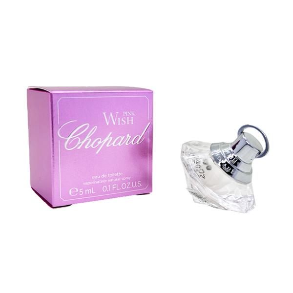 ショパール ピンク ウィッシュ ミニ ボトル EDT 5ml CHOPARD レディース 香水 フレ...