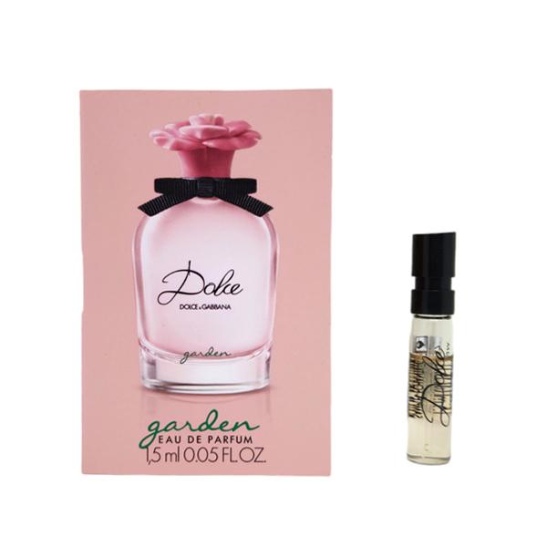 ドルチェ&amp;ガッバーナ ドルチェ ガーデン チューブサンプル EDP 1.5ml DOLCE&amp;GABB...