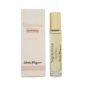 サルバトーレ フェラガモ Salvatore Ferragamo シニョリーナ EDP SP 10ml｜feel