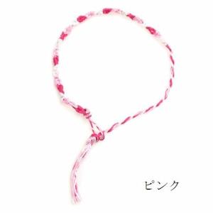 ミサンガブレスレット アジアンテイスト アンク...の詳細画像1