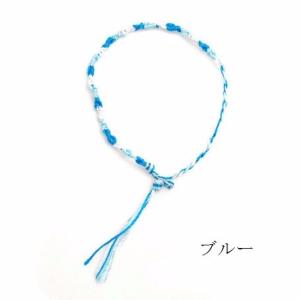 ミサンガブレスレット アジアンテイスト アンク...の詳細画像2