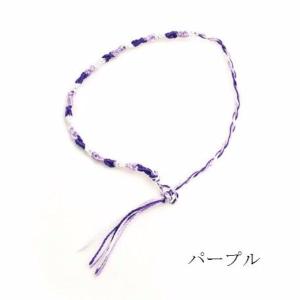 ミサンガブレスレット アジアンテイスト アンク...の詳細画像3