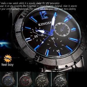 ふざけた 床 所有権 ごつい 時計 メンズ クライマックス バウンド 水曜日