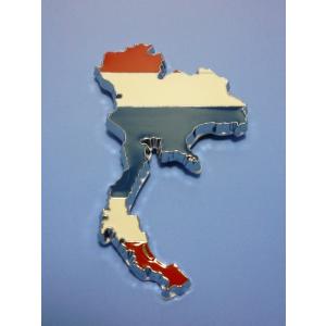 タイ国土立体ステッカー　