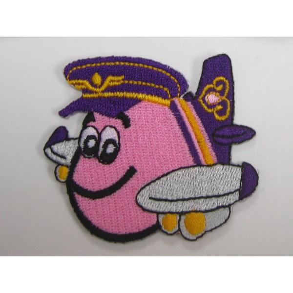 タイ航空　キャラクター　ワッペン