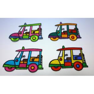 トゥクトゥク　ワッペン