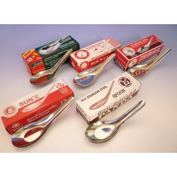 屋台定番　ステンレスレンゲ