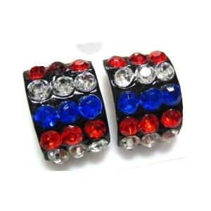 タイ ナショナルカラー　ピアス