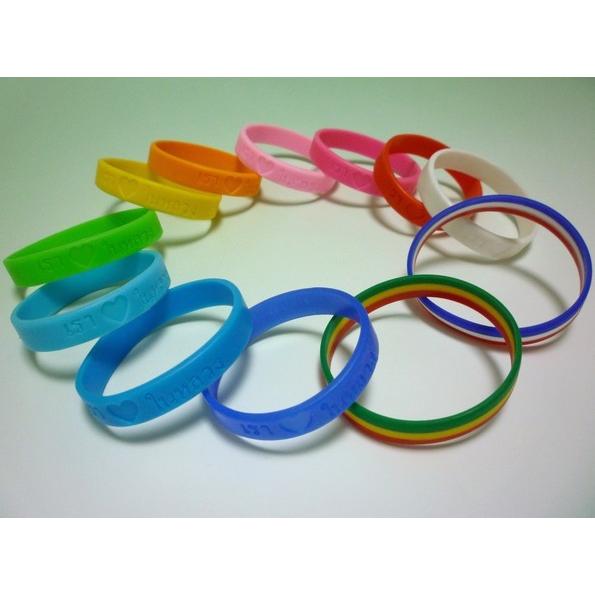 タイオリジナル　ラバーブレスレット