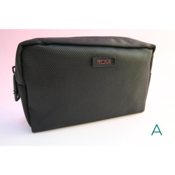 ＤＥＬＴＡ航空＆ＴＵＭＩ　コラボ アメニティキット ソフトケース （Ａ）