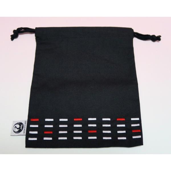 日本航空　アメニティ巾着