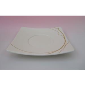 タイ航空　機内食　ファーストクラスソーサー