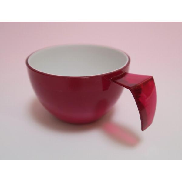 タイ航空　機内食ティーカップ (赤)