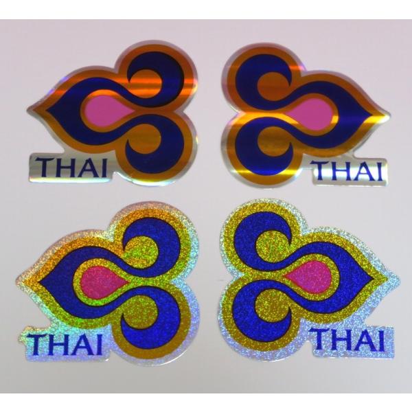 タイ航空　シンボルマーク　（Ｓ：メタリックバージョン）