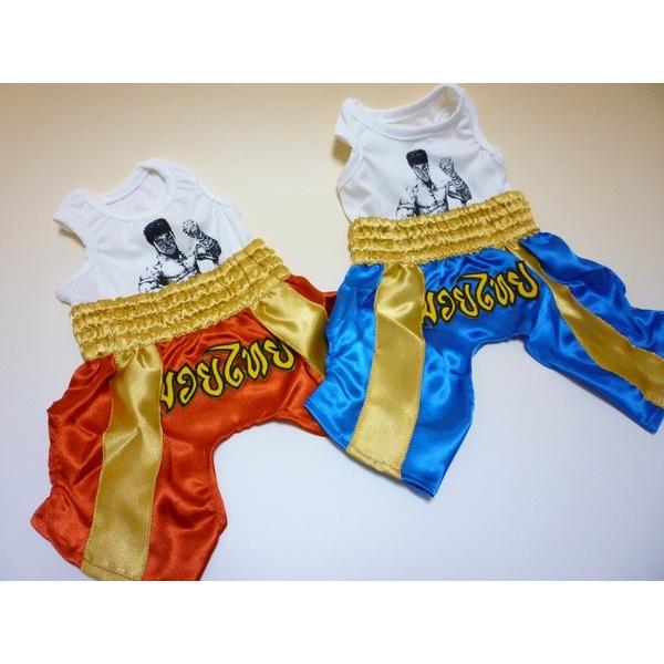 ペットのオシャレ洋服 ムエタイ