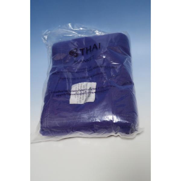 タイ航空　ブランケット