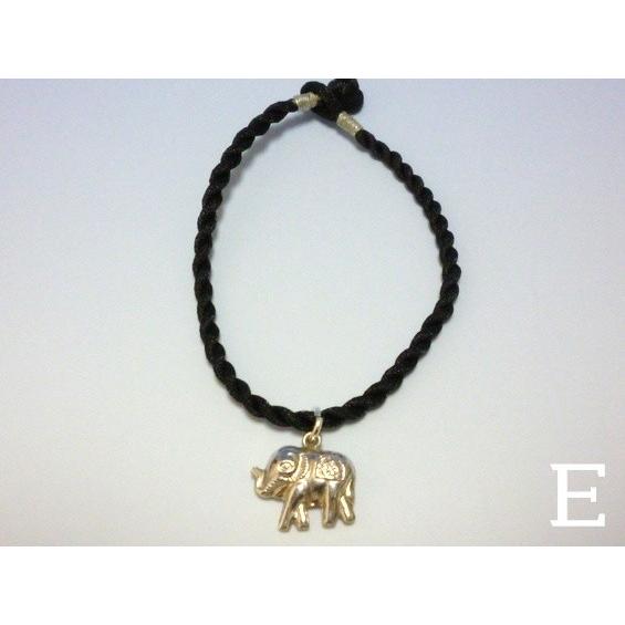 象シルバーブレスレット