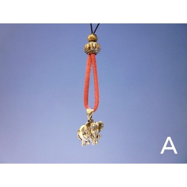 象ストラップ　Ａ