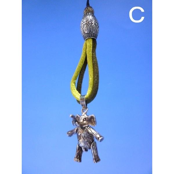 象ストラップ　Ｃ