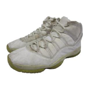 中古 NIKE  AIR JORDAN 11 RETRO/ナイキ エアジョーダン 11 レトロ ホワイト US 11.5｜feeling-mellow