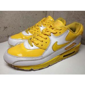 NIKE ID Air Max /ナイキ ID エアマックス カスタマイズ スニーカー イエロー×ホワイト　US 11｜feeling-mellow