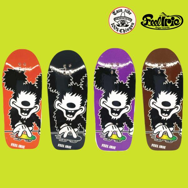 指スケ　FeelIrie × Tacoride OG ラスティーラット デッキのみ オールドスクール...