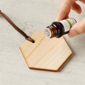 アロマウッド ひのき ヒノキ アロマプレート ...の詳細画像1