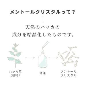 メントールクリスタル 100g スプレーボトル...の詳細画像2