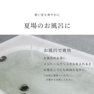 メントールクリスタル 100g スプレーボトル...の詳細画像3