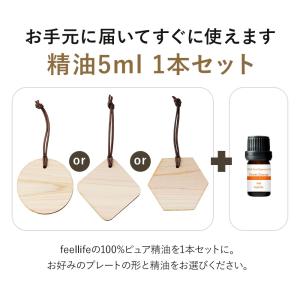 アロマウッド 100g 精油 セット ひのき ...の詳細画像3