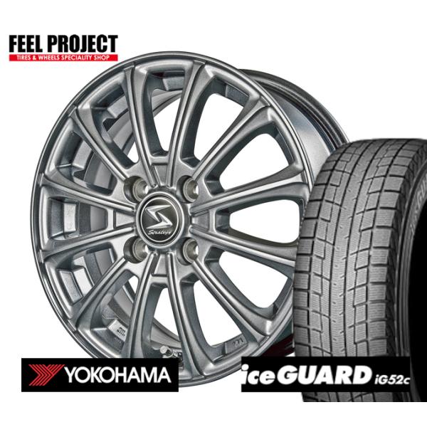 即日出荷可能！ 送料無料 ヨコハマ IG52C 155/65R14 スタッドレス 冬 155/65-...