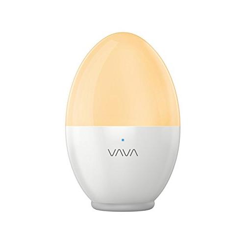 LED ナイトライト VAVA インテリアライト 色温度/明るさ調整可 USB充電 タッチ式 子供安...