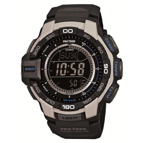 [カシオ]Casio 腕時計 PROTREK トリプルセンサーVer.3搭載 ソーラーウォッチ PR...