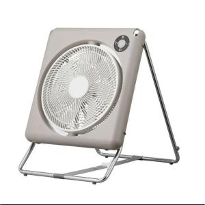 ドウシシャ 扇風機 DCフォールディングファン 25cm 折畳み機能 ピエリア ブラウン FLT-254D BR