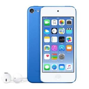 新品アウトレット品　Apple iPod touch 第6世代（32GB） MKHV2J/A ブルー　アップル　オーディオ　未開封未使用品｜feels2002