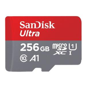 microSDXC 256GB SanDisk サンディスク UHS-1 U1 FULL HD Rated A1 R:100MB/s SDSQUAR-256G-GN6MN海外パッケージ品 SA3311QUAR-256G-NA